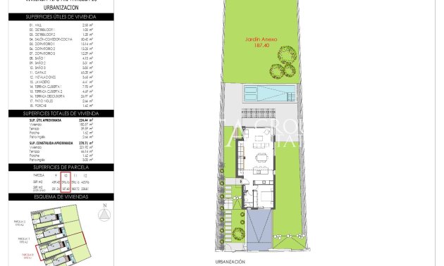 Nowy budynek - Willa -
Finestrat