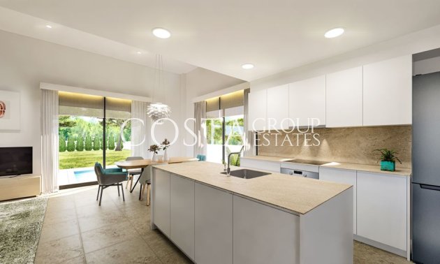 Neue Gebäude - Villa -
Finestrat