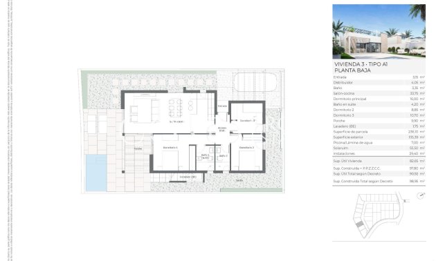Nieuwbouw Woningen - Villa -
Vera - Valle del Este Golf