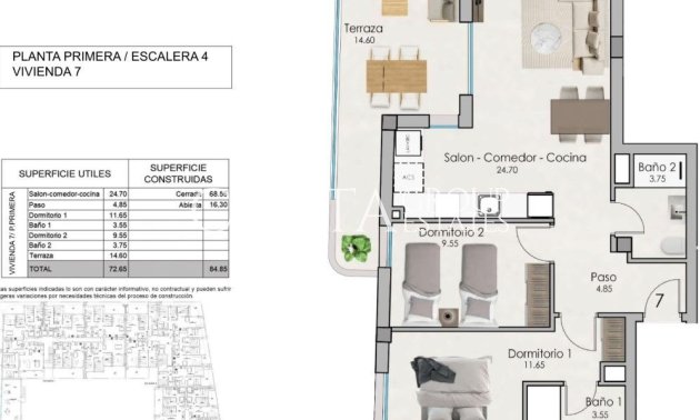 Nieuwbouw Woningen - Apartments -
Santa Pola - Estacion de autobuses