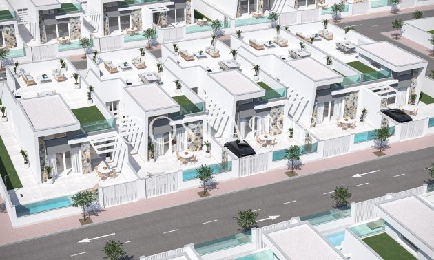 Nieuwbouw Woningen - Villa -
Los Alcazares - Serena Golf