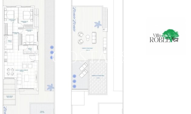 Nieuwbouw Woningen - Villa -
Los Alcazares - Serena Golf