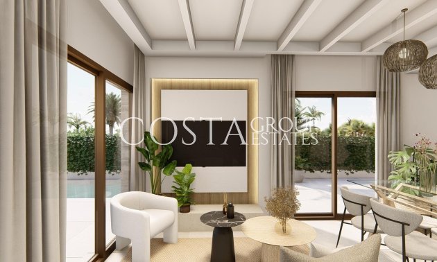 Nieuwbouw Woningen - Villa -
Rojales - Lo Marabú