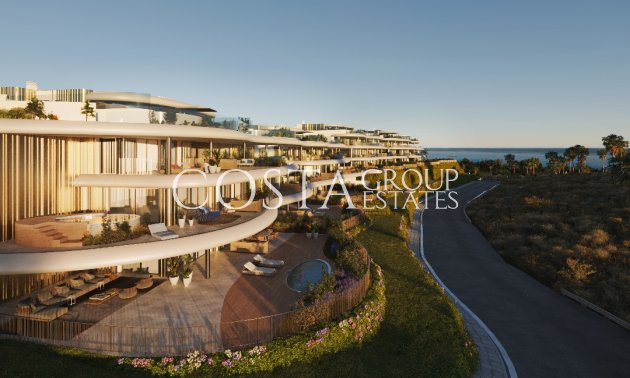 Nouvelle construction - Apartments -
Benahavís