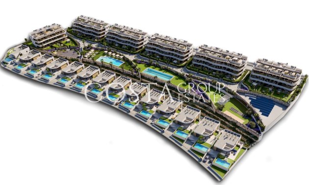 Nieuwbouw Woningen - Apartments -
Finestrat