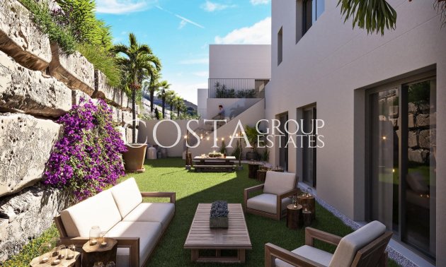 Neue Gebäude - Villa -
Finestrat