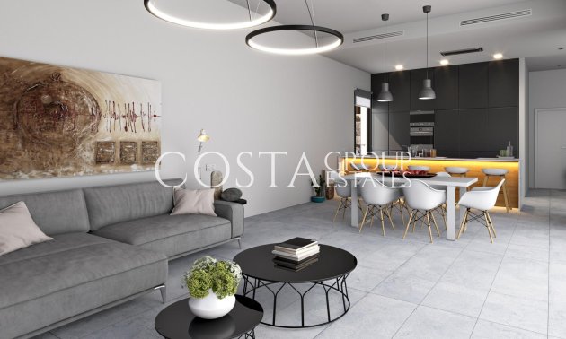 Neue Gebäude - Villa -
Finestrat