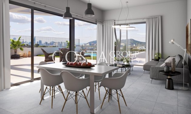 Neue Gebäude - Villa -
Finestrat