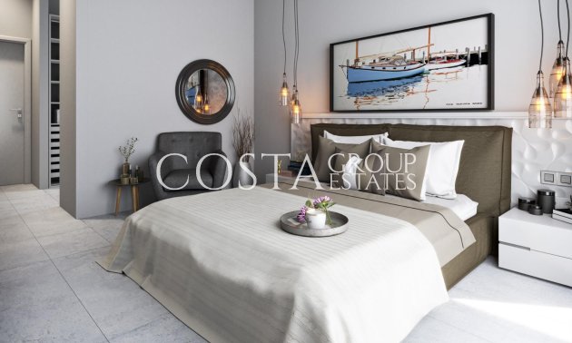 Neue Gebäude - Villa -
Finestrat