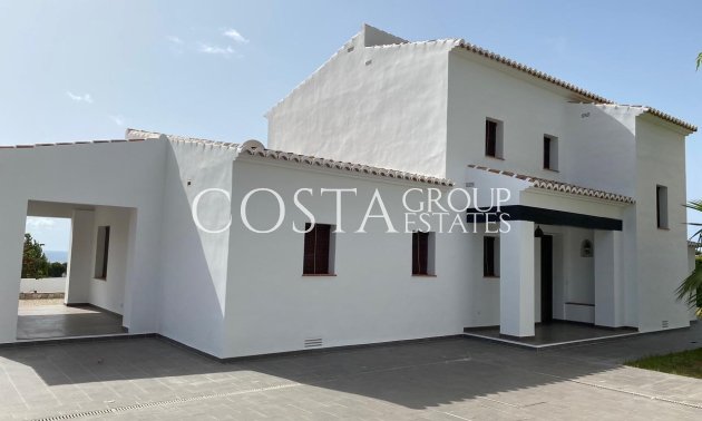 Nieuwbouw Woningen - Villa -
Moraira_Teulada - Moraira