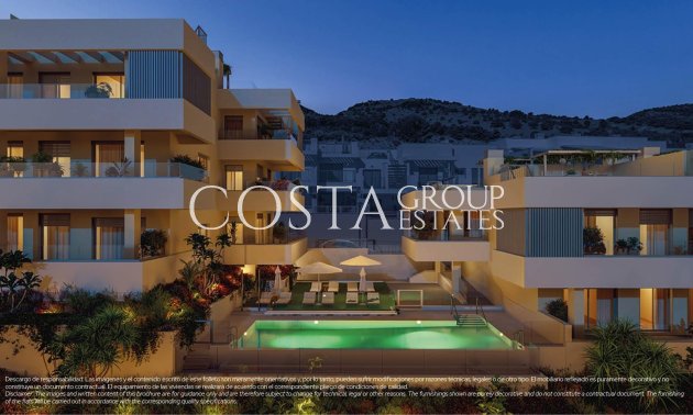 Nieuwbouw Woningen - Apartments -
Benalmádena - Benalmádena Pueblo