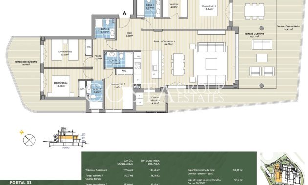 Neue Gebäude - Apartments -
Marbella - Cabopino Golf