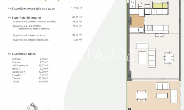 Nieuwbouw Woningen - Apartments -
San Roque - La Hacienda Golf