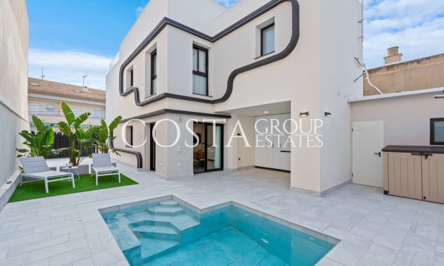 Herverkoop - Villa -
Pilar de la Horadada - Torre De La Horadada