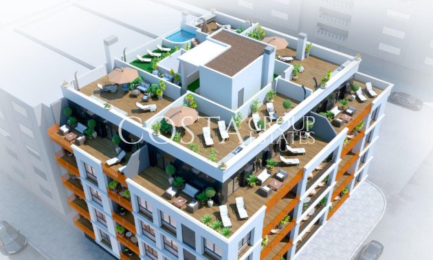 Nouvelle construction - Apartments -
Torrevieja