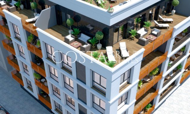 Nouvelle construction - Apartments -
Torrevieja