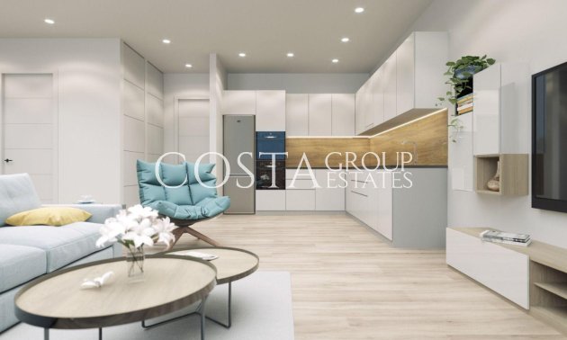 Nouvelle construction - Apartments -
Torrevieja