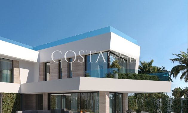 Nouvelle construction - Villa -
Mijas