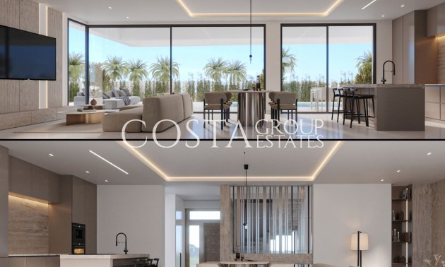 Nouvelle construction - Villa -
Mijas