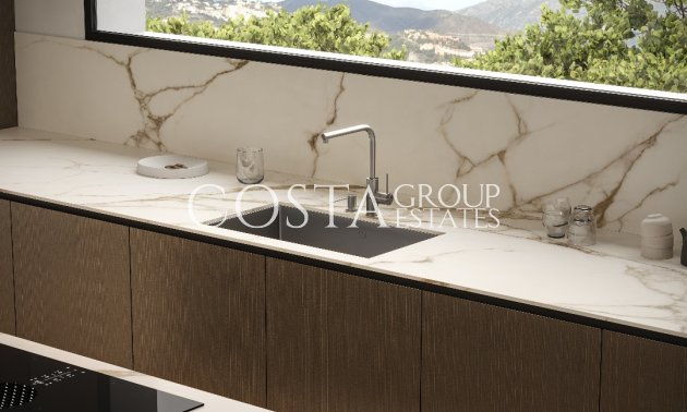 Nouvelle construction - Apartments -
Benahavís