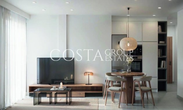 New Build - Apartments -
Torrevieja - Playa de El Cura