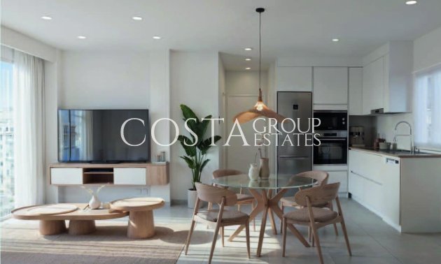 New Build - Apartments -
Torrevieja - Playa de El Cura