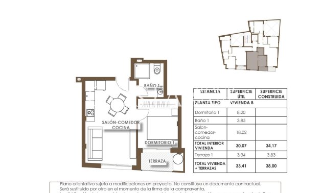 New Build - Apartments -
Torrevieja - Playa de El Cura