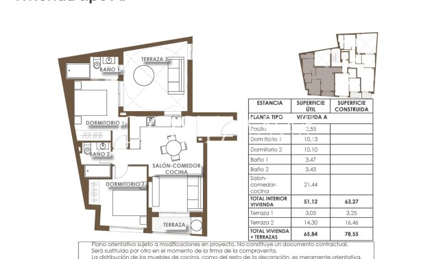Nieuwbouw Woningen - Apartments -
Torrevieja - Playa de El Cura