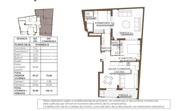 Neue Gebäude - Apartments -
Torrevieja - Playa de El Cura
