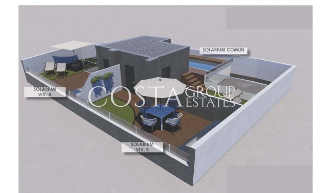 Neue Gebäude - Apartments -
Torrevieja - Playa de El Cura