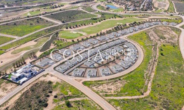 Neue Gebäude - Villa -
Fuente Álamo - Hacienda del Alamo