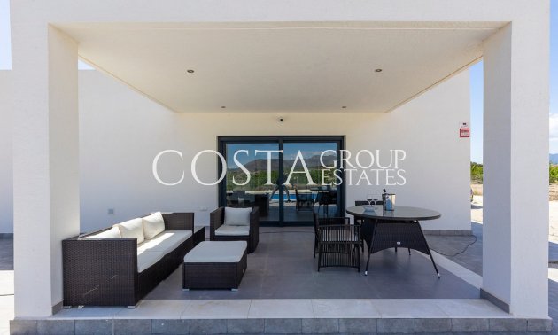 Herverkoop - Villa -
Abanilla - Macisvenda