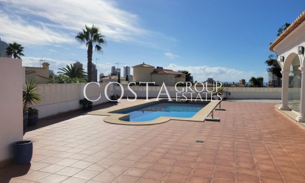Herverkoop - Villa -
Calpe - Calpe Centro