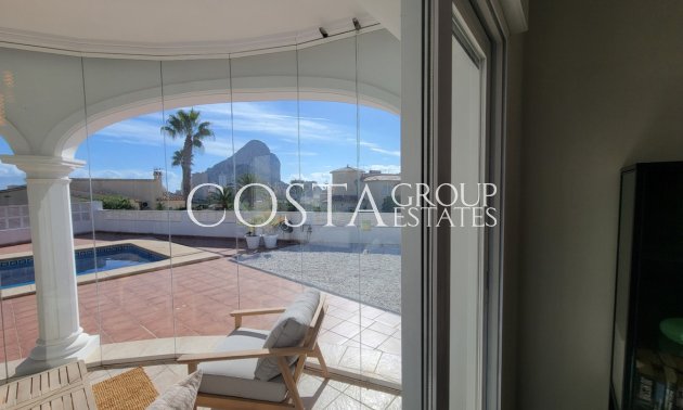 Herverkoop - Villa -
Calpe - Calpe Centro