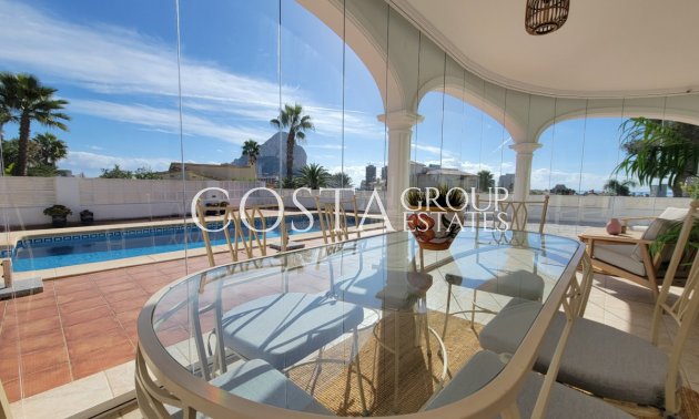 Herverkoop - Villa -
Calpe - Calpe Centro