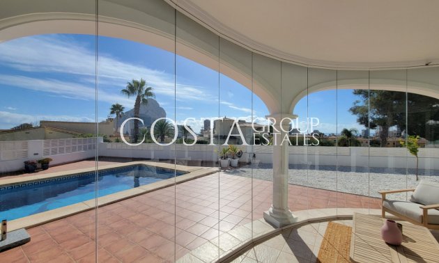 Herverkoop - Villa -
Calpe - Calpe Centro