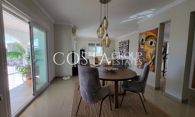 Herverkoop - Villa -
Calpe - Calpe Centro