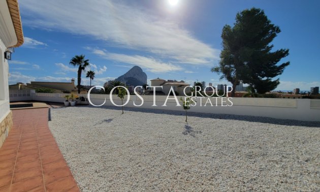 Herverkoop - Villa -
Calpe - Calpe Centro