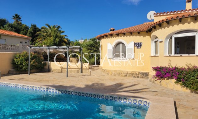 Herverkoop - Villa -
Calpe - Calpe Centro