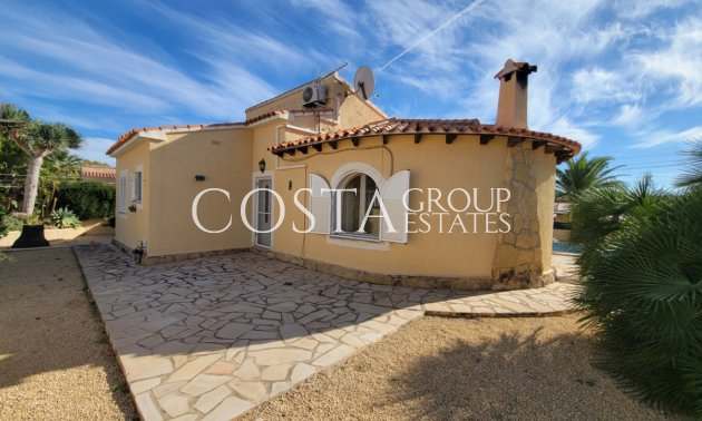 Herverkoop - Villa -
Calpe - Calpe Centro