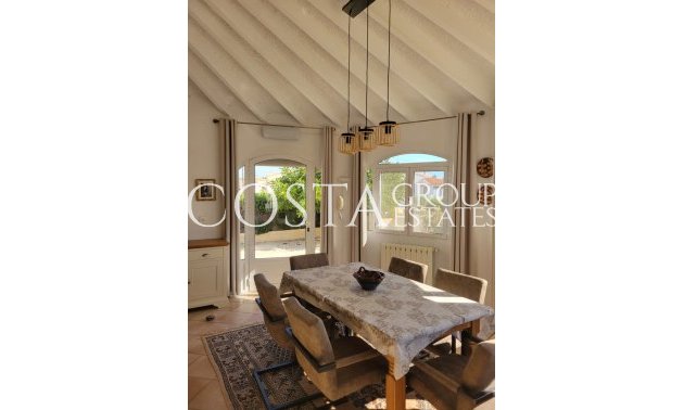 Herverkoop - Villa -
Calpe - Calpe Centro