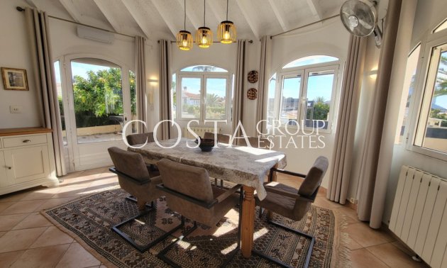 Herverkoop - Villa -
Calpe - Calpe Centro