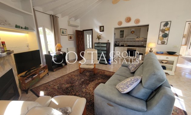 Herverkoop - Villa -
Calpe - Calpe Centro