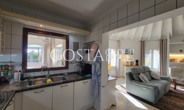 Herverkoop - Villa -
Calpe - Calpe Centro