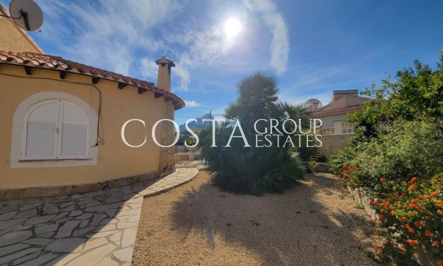 Herverkoop - Villa -
Calpe - Calpe Centro