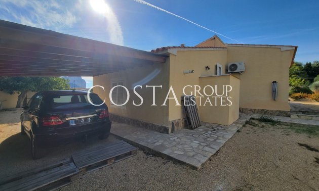 Herverkoop - Villa -
Calpe - Calpe Centro