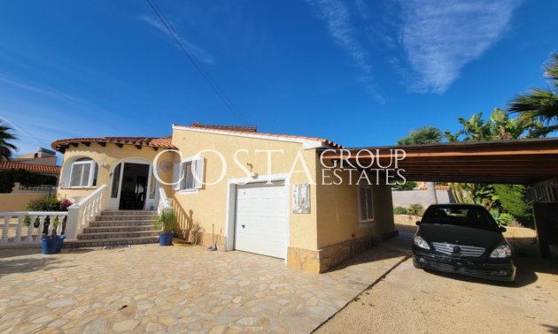 Herverkoop - Villa -
Calpe - Calpe Centro