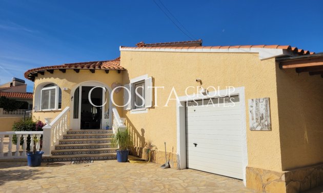 Herverkoop - Villa -
Calpe - Calpe Centro