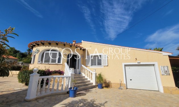 Herverkoop - Villa -
Calpe - Calpe Centro