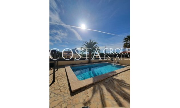 Herverkoop - Villa -
Calpe - Calpe Centro